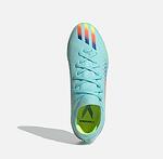 Футболни обувки стоножки Adidas X Speedportal.3 TF Cyan GW8490
