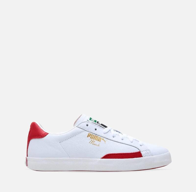 Puma match outlet vulc white