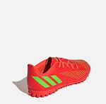 Футболни обувки стоножки Adidas Predator Edge.4  TF JR Orange GV8495