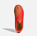 Футболни обувки стоножки Adidas Predator Edge.4  TF JR Orange GV8495