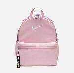 Малка раница NIKE Brasilia JDI Pink/Violet DR6091-690