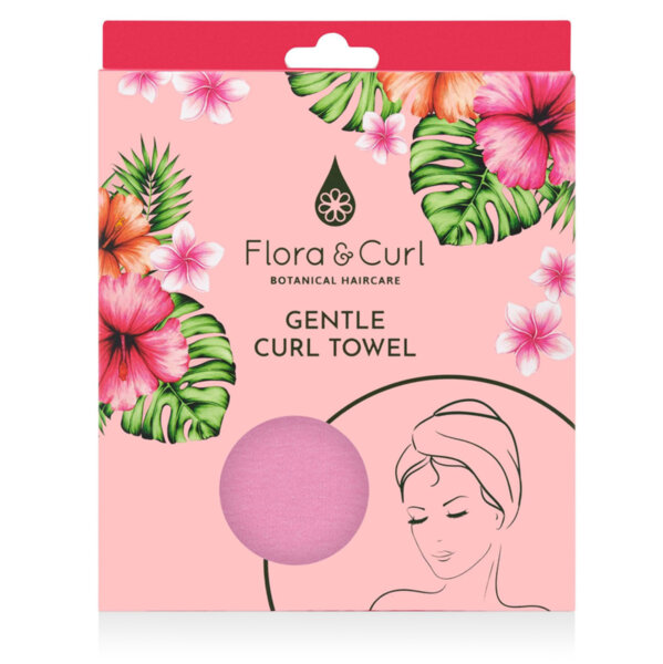 Нежна кърпа за къдрици Flora & Curl Gentle Curl Towel Нежна кърпа за къдрици Flora & Curl Gentle Curl Towel