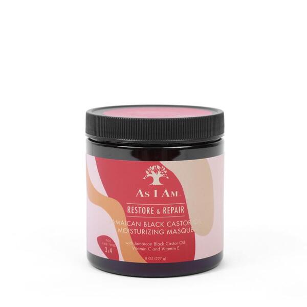 Овлажняваща маска от черно рициново масло от Ямайка As I Am JBCO Moisturizing Masque, 227 г Овлажняваща маска от черно рициново масло от Ямайка As I Am JBCO Moisturizing Masque, 227 г