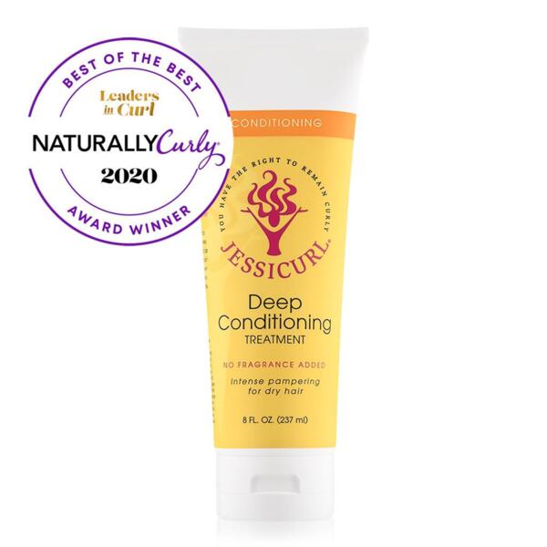 Маска за дълбоко кондициониране без протеин Jessicurl Deep Conditioning Treatment - Без аромат, 237 мл Маска за дълбоко кондициониране без протеин Jessicurl Deep Conditioning Treatment - Без аромат, 237 мл