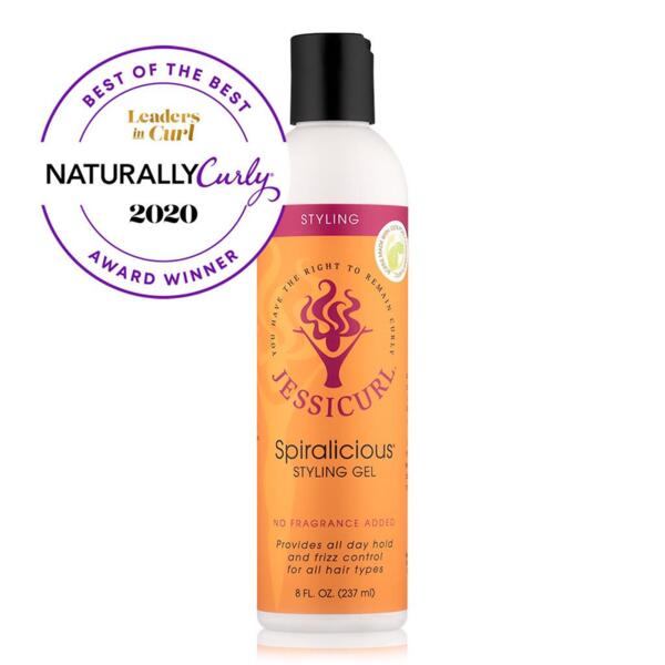 Стилизиращ гел Jessicurl Spiralicious Styling Gel - Без аромат, 237 мл Стилизиращ гел Jessicurl Spiralicious Styling Gel - Без аромат, 237 мл