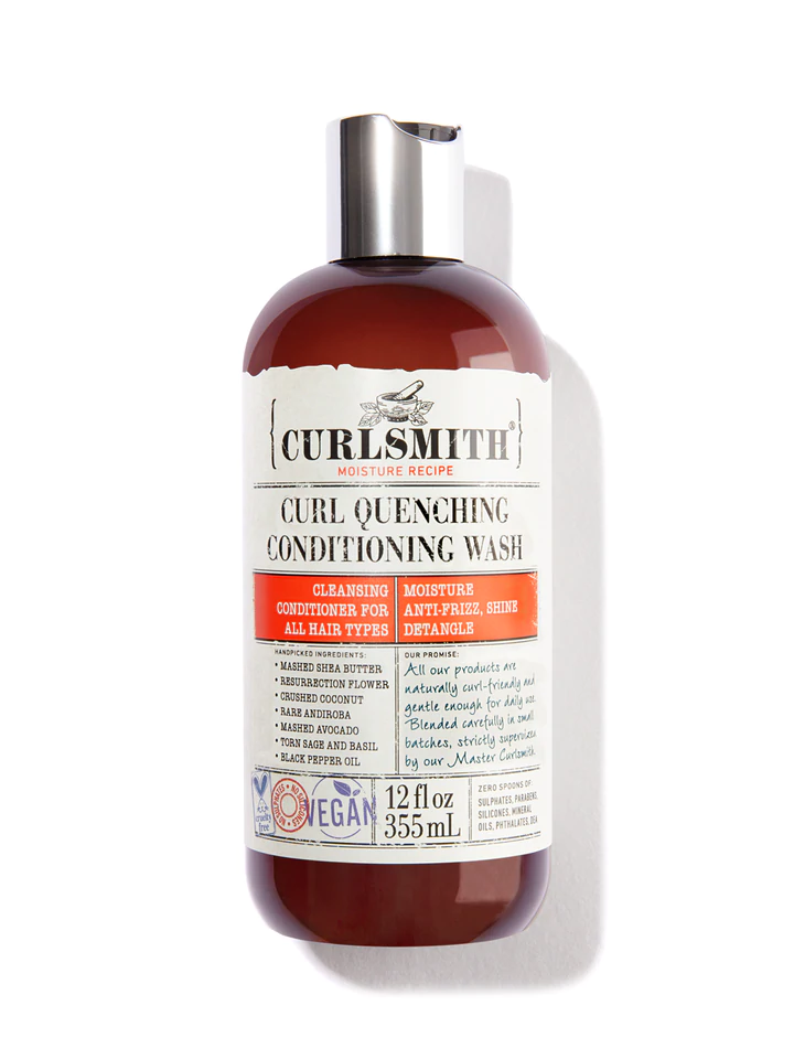 CURL QUENCHING CONDITIONING WASH, 355 мл