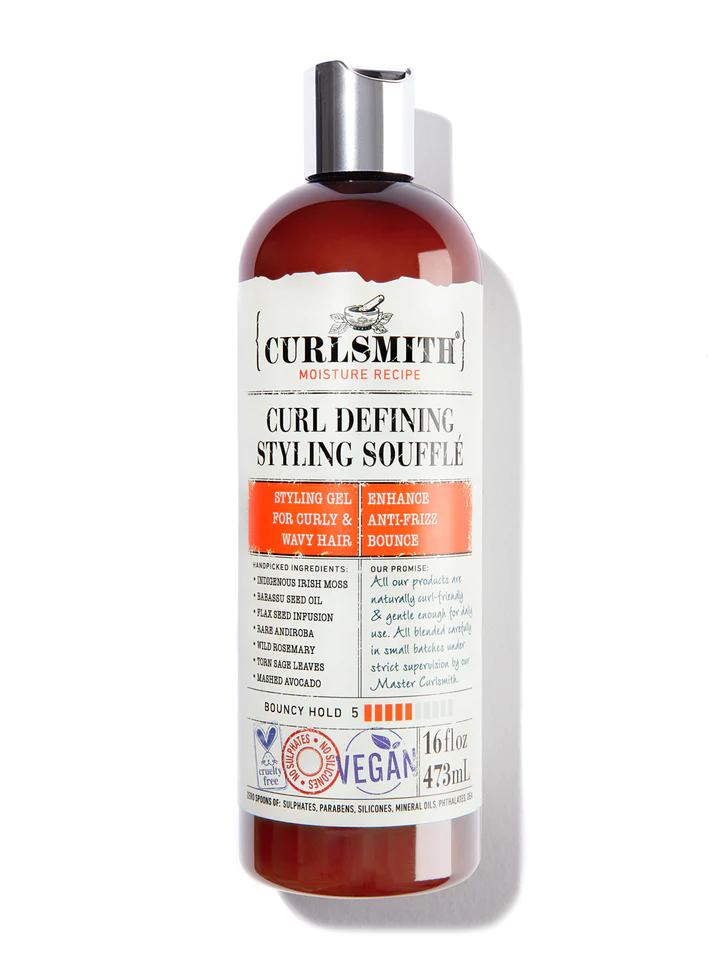 Стилизиращ гел суфле за къдрава коса Curlsmith Curl Defining Styling Soufflé, 237-473мл-Copy