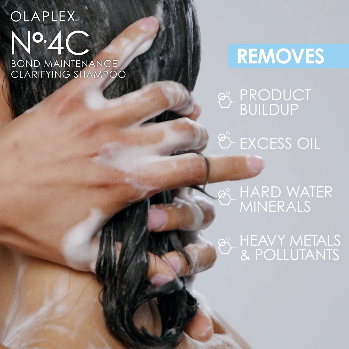 Шампоан за дълбоко почистване OLAPLEX No.4C Bond Maintenance Clarifying Shampoo