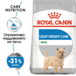 Royal Canin Mini Light Weight Care - Суха храна за кучета над 10 месечна възраст до 10 кг