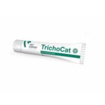 Vet Expert TrichoCat - Хранителна добавка за котки за превенцията и отделянето на космените топки от стомаха  120грама.