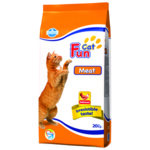 Farmina Fun Cat Meat 27/10 - пълноценна храна с пилешко месо за котки над 12 месеца (20 кг.)