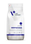 Vet Expert 4T Dermatosis Dog - Диета за кучета със сьомга за дерматологични проблеми и нежелани реакции към храни  (0.300гр/2кг/12кг).