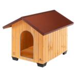 Ferplast DOMUS - дървена къща за кучета