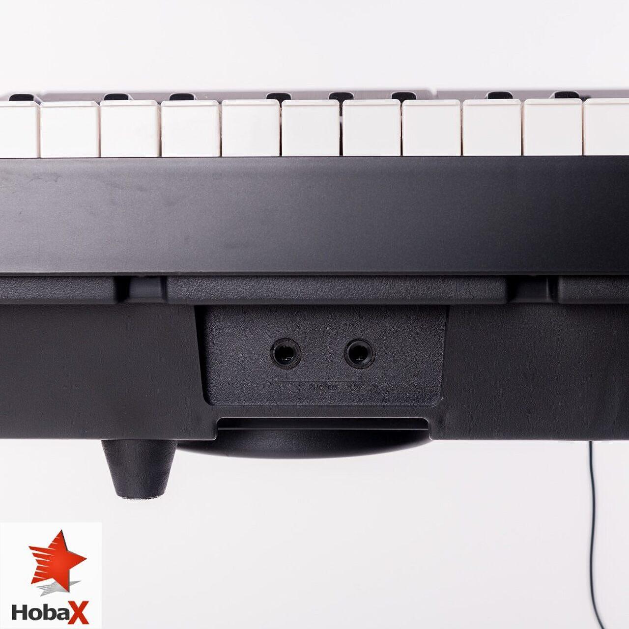 Комплект Пиано HOBAX S-192, 88 клавиша, HAMMER ACTION тежка клавиатура 7 октави, 8 звуци, 128 ритми, стойка за ноти, SUSTAIN педал + 3 ПОДАРЪКА - слушалки, стикери за клавиши и х стойка