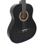 Комплект класическа китара с найлонови струни Storm FCG-110 BK, 4/4 стандартен размер, с калъф. ПОДАРЪК уроци на стойност 100 лв.