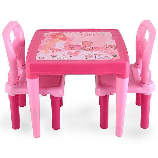 Детска маса със столчета