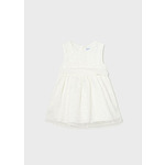 Детска празнична бяла рокля-Copy