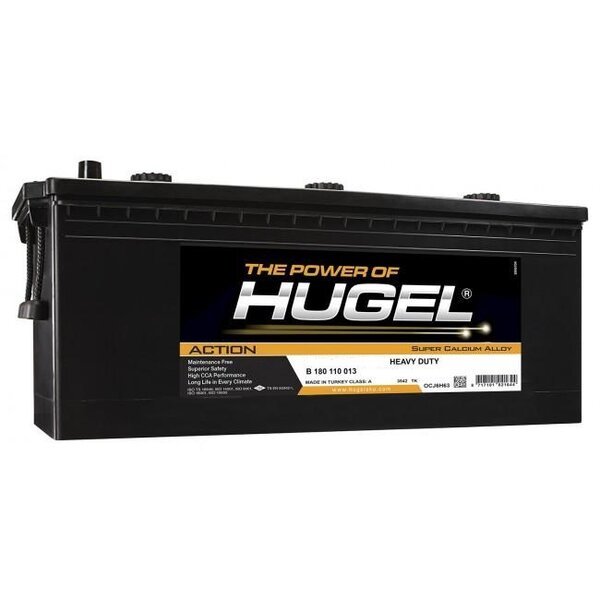 HUGEL 180Ah 1000A HUGEL 180Ah 1000A