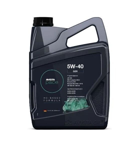 AVISTA PACE GER 5W40 1L AVISTA PACE GER 5W40 1L