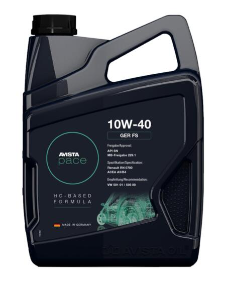 AVISTA PACE GER FS 10W40 5L AVISTA PACE GER FS 10W40 5L