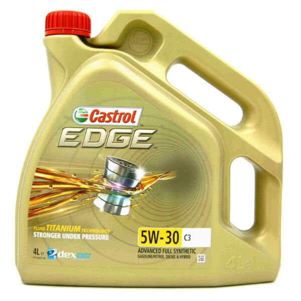 CASTROL EDGE MC3 5W30 4L CASTROL EDGE MC3 5W30 4L