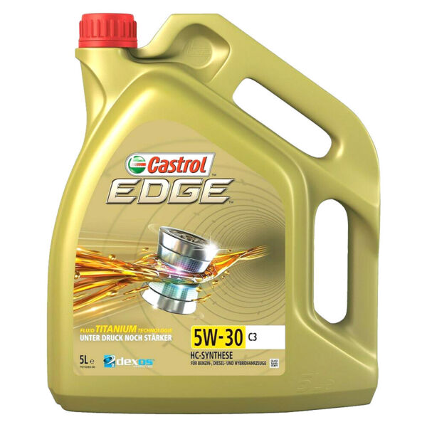 CASTROL EDGE MC3 5W30 5L CASTROL EDGE MC3 5W30 5L