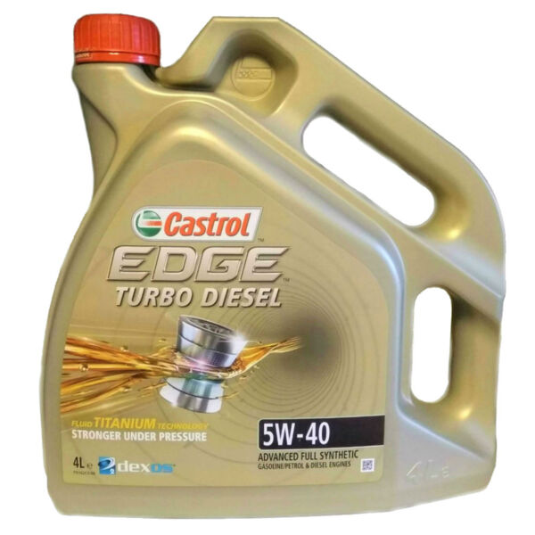 CASTROL EDGE TD 5W30 4L CASTROL EDGE TD 5W30 4L