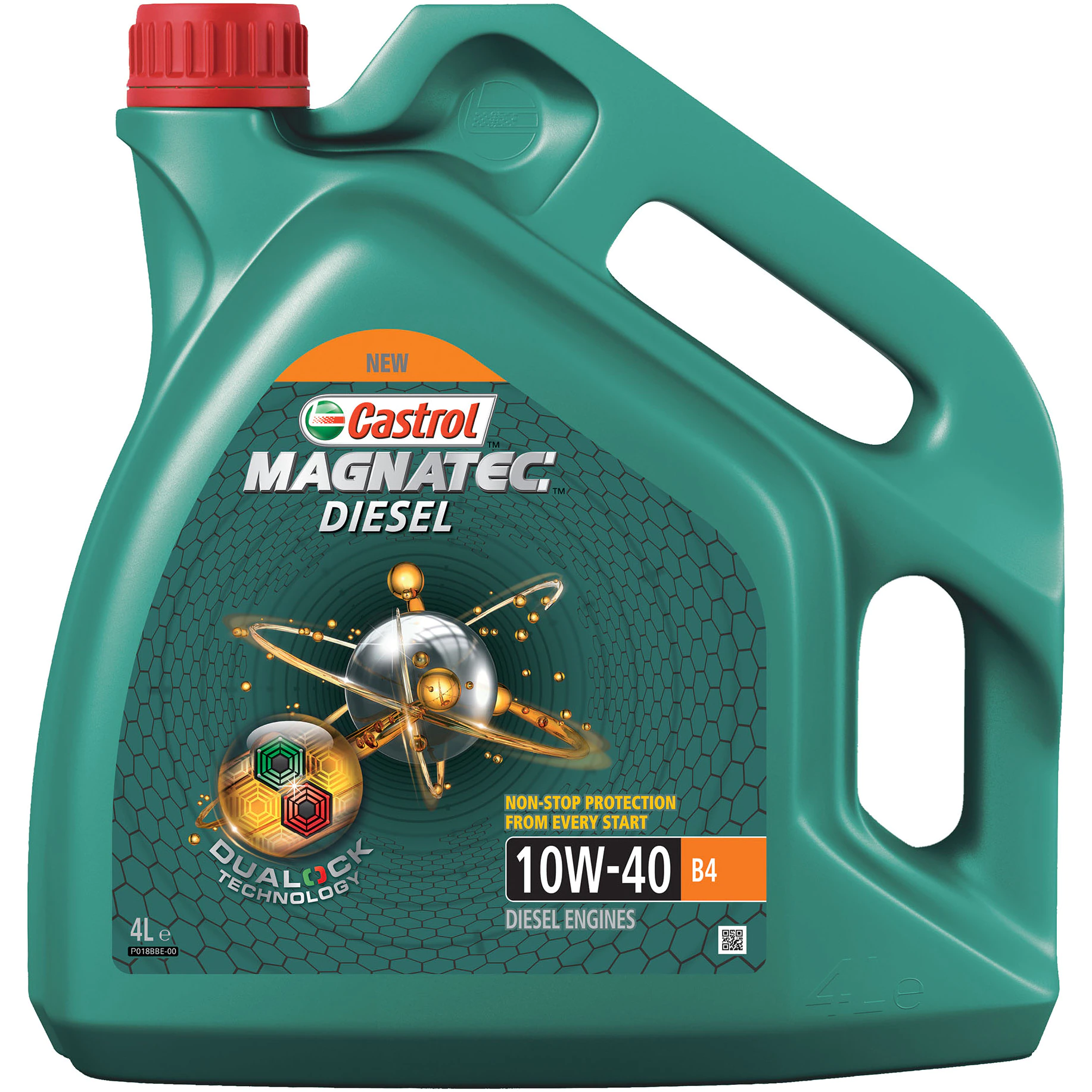 CASTROL MAGNATEC DIESEL 10W40 4L CASTROL MAGNATEC DIESEL 10W40 4L