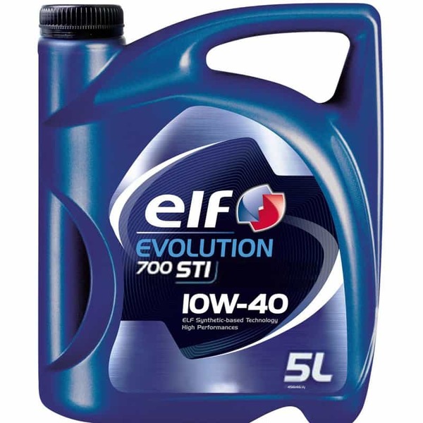 ELF EVOLUTION 700 STI 10W40 5L ELF EVOLUTION 700 STI 10W40 5L