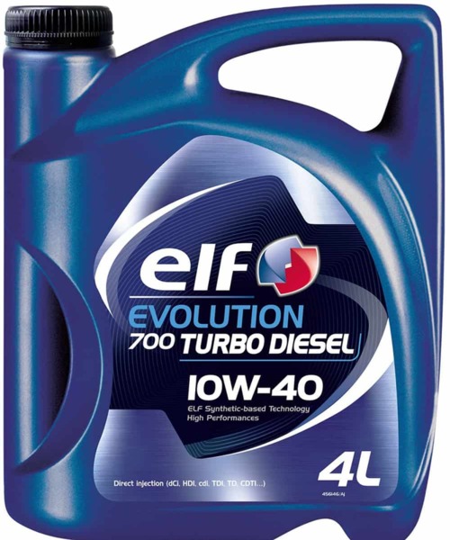 ELF EVOLUTION 700 TD 10W40 4L ELF EVOLUTION 700 TD 10W40 4L