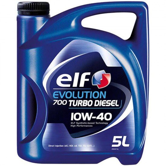 ELF EVOLUTION 700 TD 10W40 5L ELF EVOLUTION 700 TD 10W40 5L