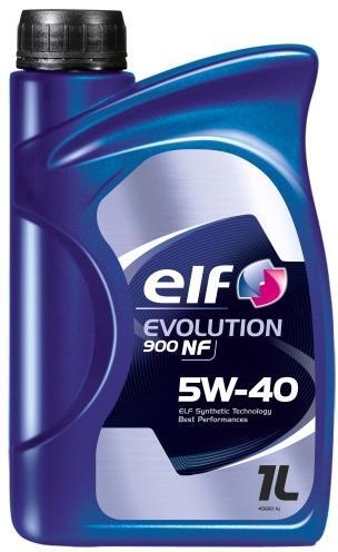 ELF EVOLUTION 900 NF 5W40 1L ELF EVOLUTION 900 NF 5W40 1L