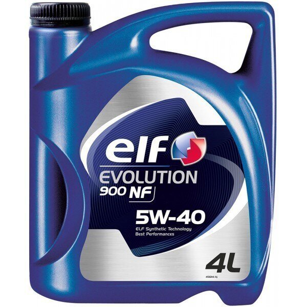 ELF EVOLUTION 900 NF 5W40 4L ELF EVOLUTION 900 NF 5W40 4L