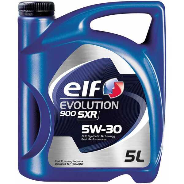 ELF EVOLUTION 900 SXR 5W30 5L ELF EVOLUTION 900 SXR 5W30 5L