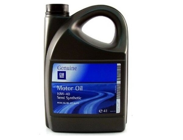 GM OPEL 10W40 4L GM OPEL 10W40 4L
