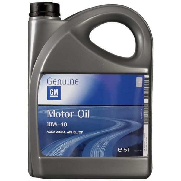 GM OPEL 10W40 5L GM OPEL 10W40 5L