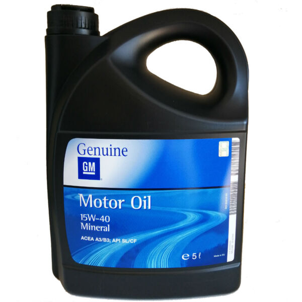 GM OPEL 15W40 5L GM OPEL 15W40 5L