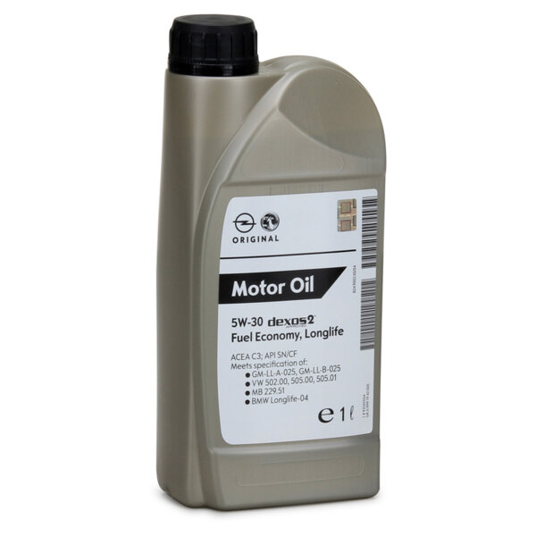 GM OPEL Dexos 2 5W30 1L GM OPEL Dexos 2 5W30 1L