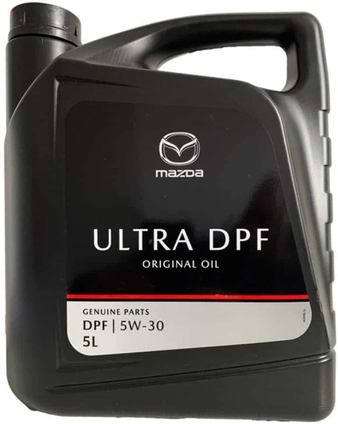 MAZDA OIL ULTRA DPF 5W30 5L MAZDA OIL ULTRA DPF 5W30 5L