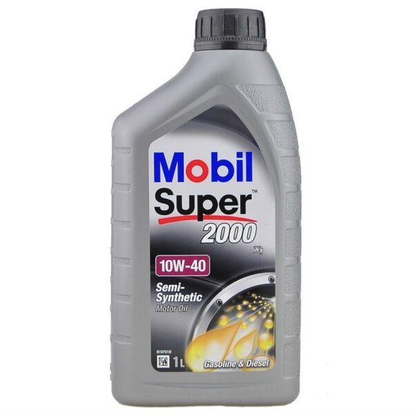 MOBIL SUPER 2000x1 10W40 1L MOBIL SUPER 2000x1 10W40 1L