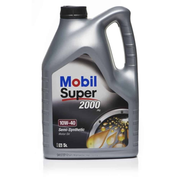MOBIL SUPER 2000x1 10W40 5L MOBIL SUPER 2000x1 10W40 5L