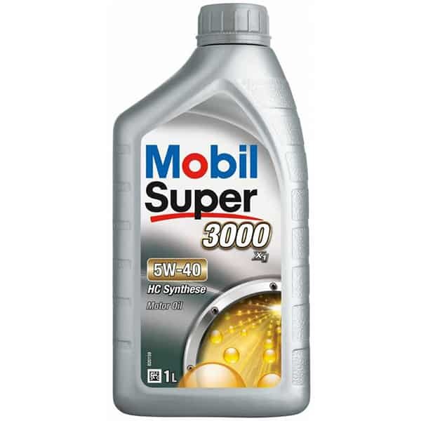 MOBIL SUPER 3000x1 5W40 1L MOBIL SUPER 3000x1 5W40 1L