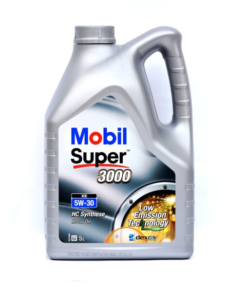 MOBIL SUPER 3000 XE 5W30 5L MOBIL SUPER 3000 XE 5W30 5L