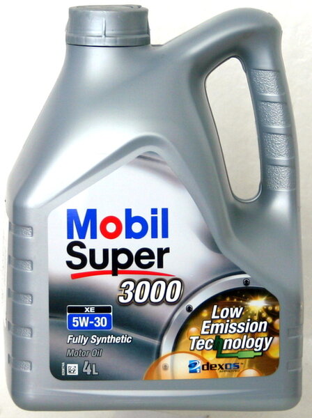 MOBIL SUPER 3000 XE 5W30 4L MOBIL SUPER 3000 XE 5W30 4L