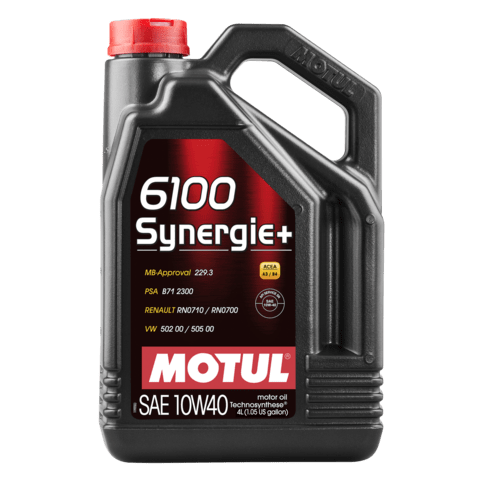 MOTUL 6100 SYNERGIE 10W40 4L MOTUL 6100 SYNERGIE 10W40 4L