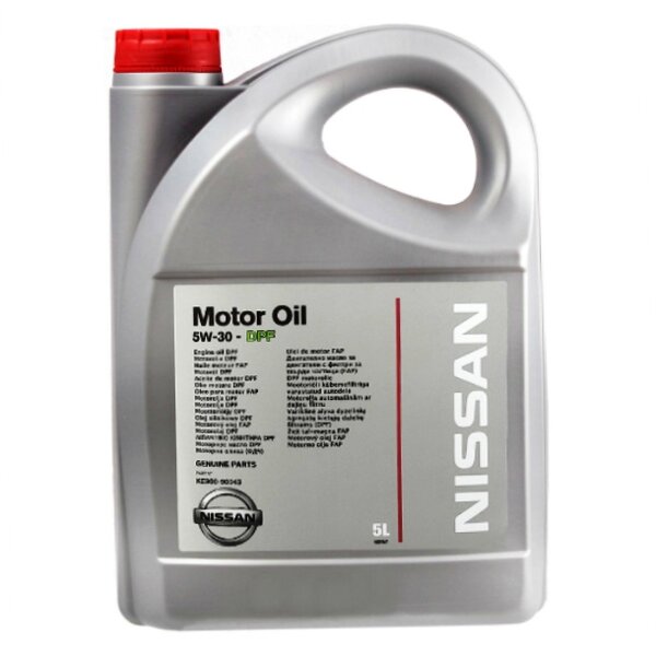 NISSAN OIL DPF 5W30 5L NISSAN OIL DPF 5W30 5L