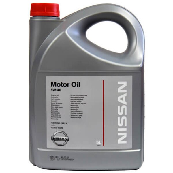 NISSAN OIL SN/CF 5W40 5L NISSAN OIL SN/CF 5W40 5L