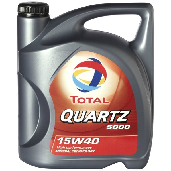 TOTAL QUARTZ 5000 15W40 5L TOTAL QUARTZ 5000 15W40 5L