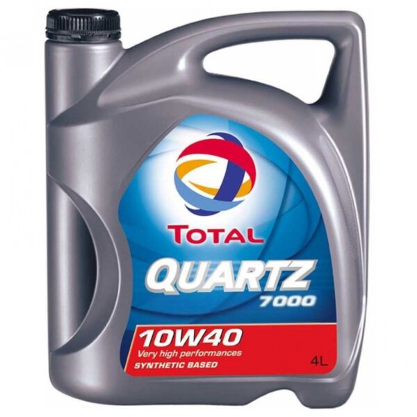 TOTAL QUARTZ 7000 10W40 4L TOTAL QUARTZ 7000 10W40 4L