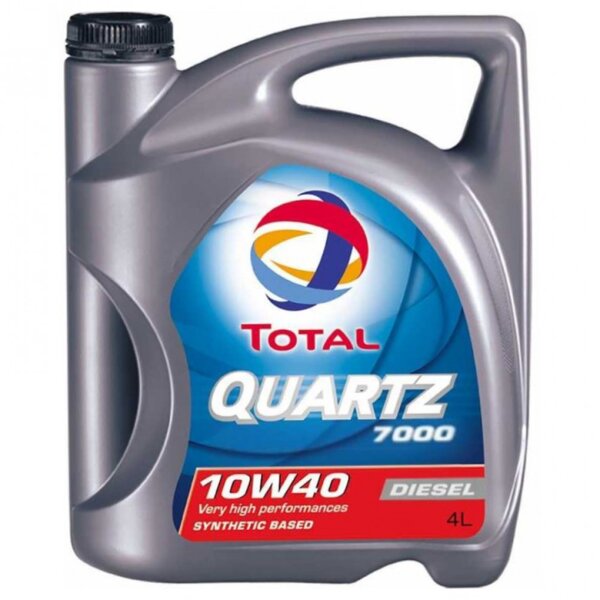 TOTAL QUARTZ 7000 DIESEL 10W40 4L TOTAL QUARTZ 7000 DIESEL 10W40 4L